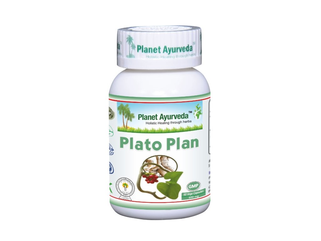 Planet Ayurveda PLATO PLAN 60 kapsúl