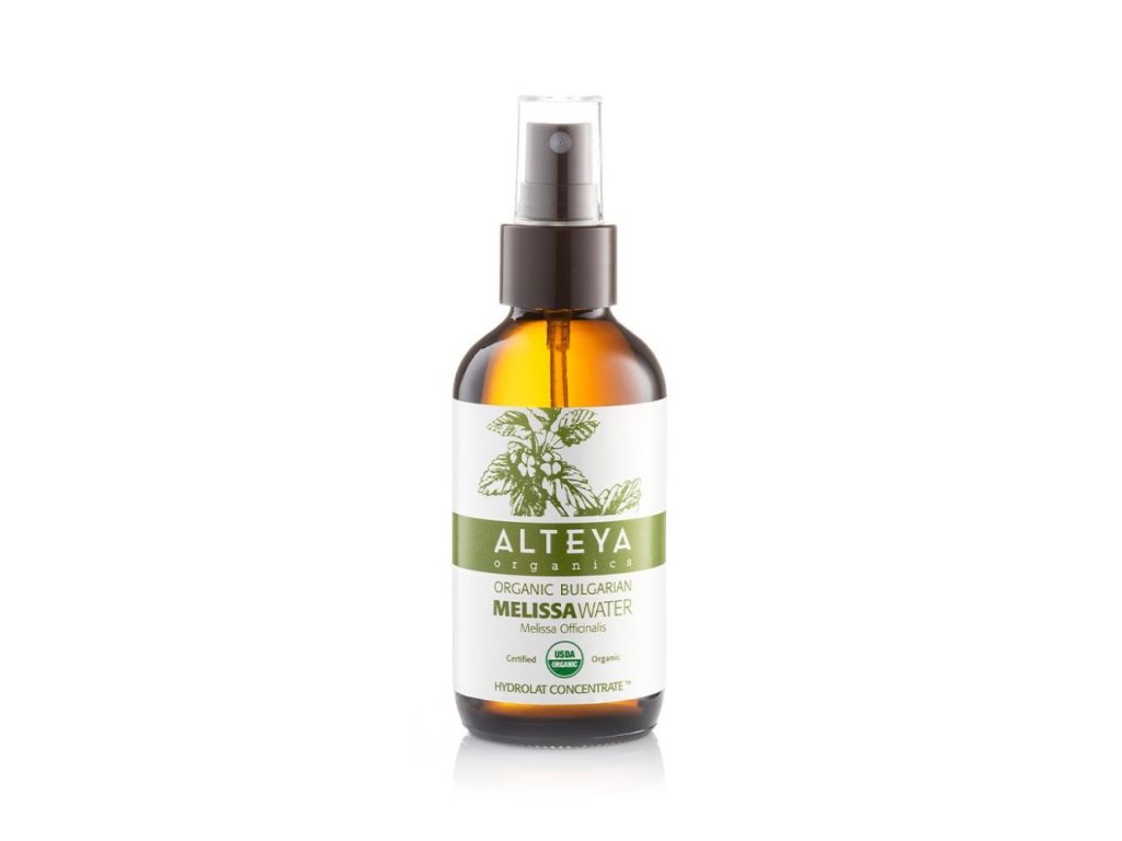 Medovka voda sprej v skle Alteya Organics 120 ml USDA ORGANIC