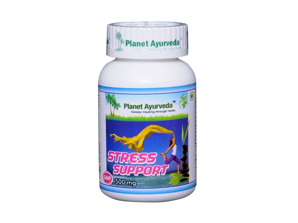 Planet Ayurveda STRESS SUPPORT 60 kapsúl