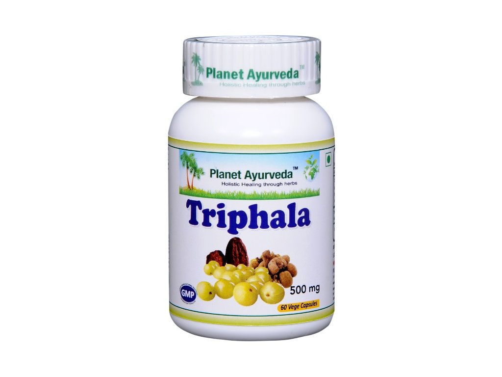 Planet Ayurveda TRIPHALA 60 kapsúl