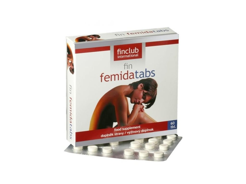 Finclub Femidatabs 60tabliet- antioxidant