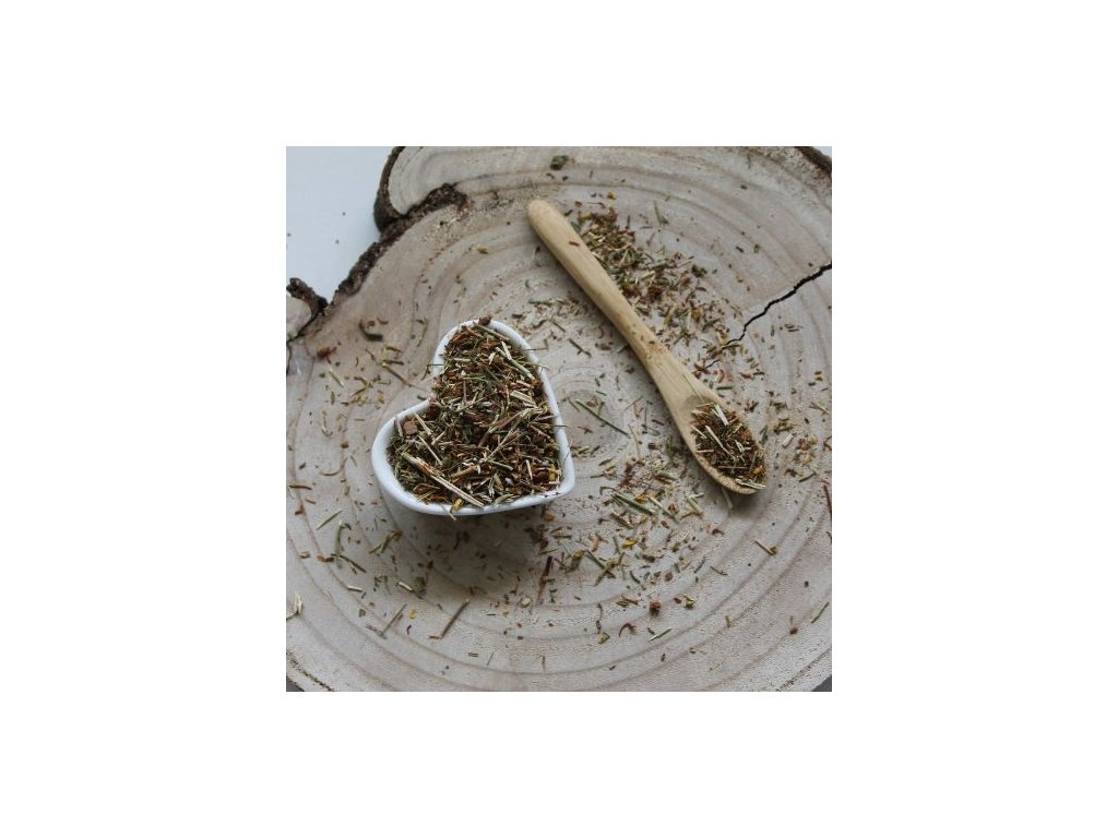 Ľubovník bodkovaný - vňať narezaná - Hypericum perforatum - Herba hyperici 1000 g