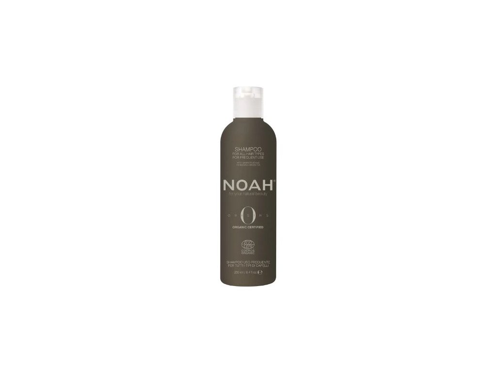 Šampón na časté  použitie Grep a zelený čaj Noah 250ml CPK bio