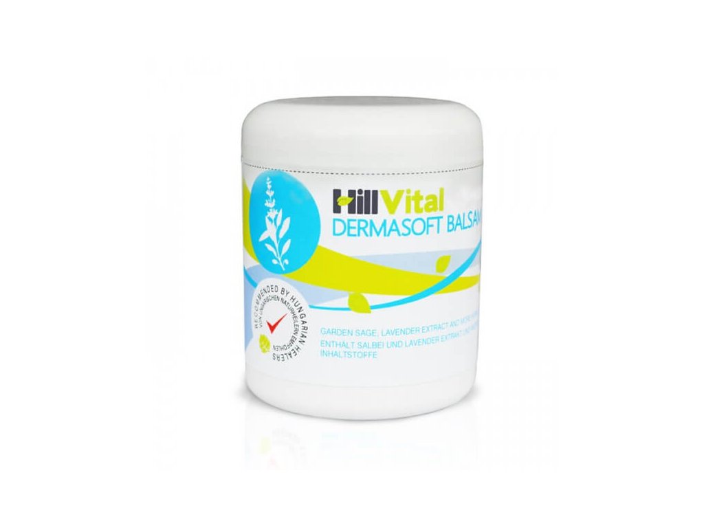 Hillvital Dermasoft balzam 250ml
