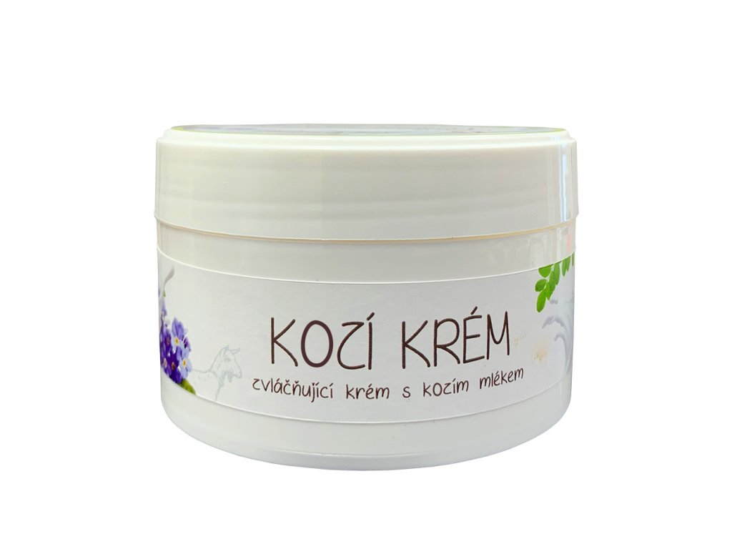 Hillvital Kozí krém na tvár a telo 250ml