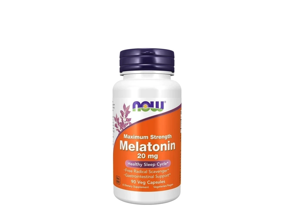 3558 Melatonin 20mg 90VegCaps