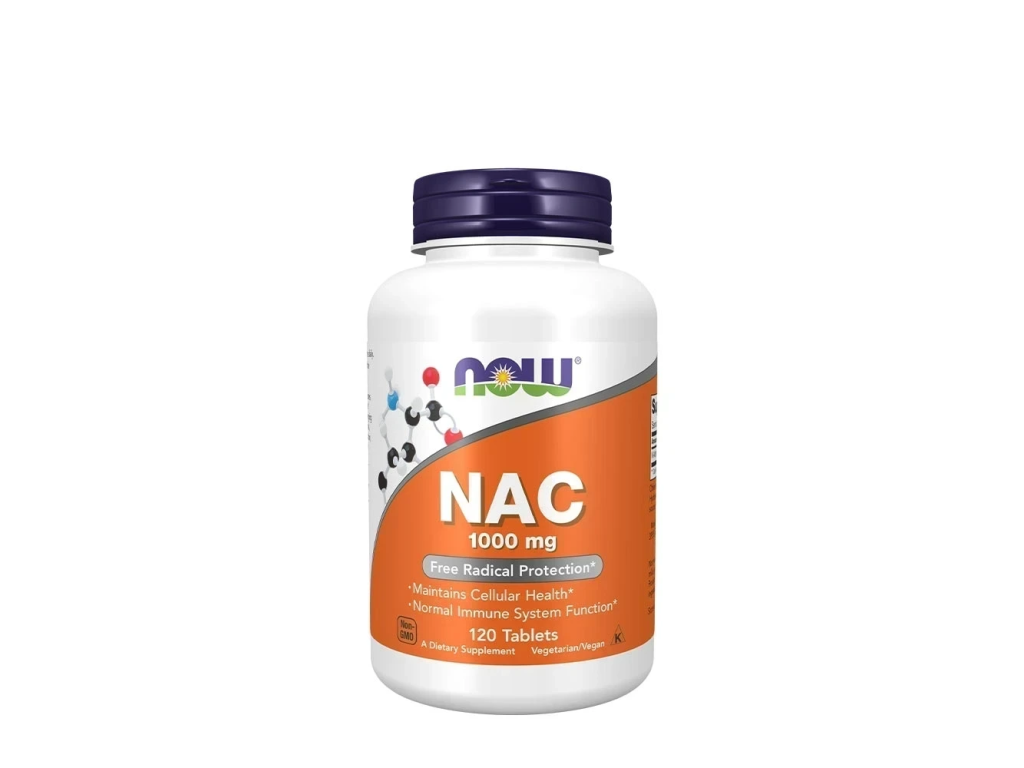 0185 NAC 1000mg 120Tabs