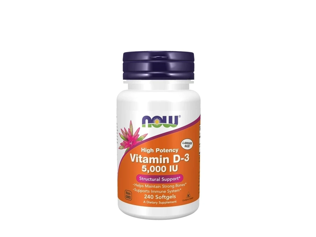 0373 Vitamin D 3 5000IU 240Soft