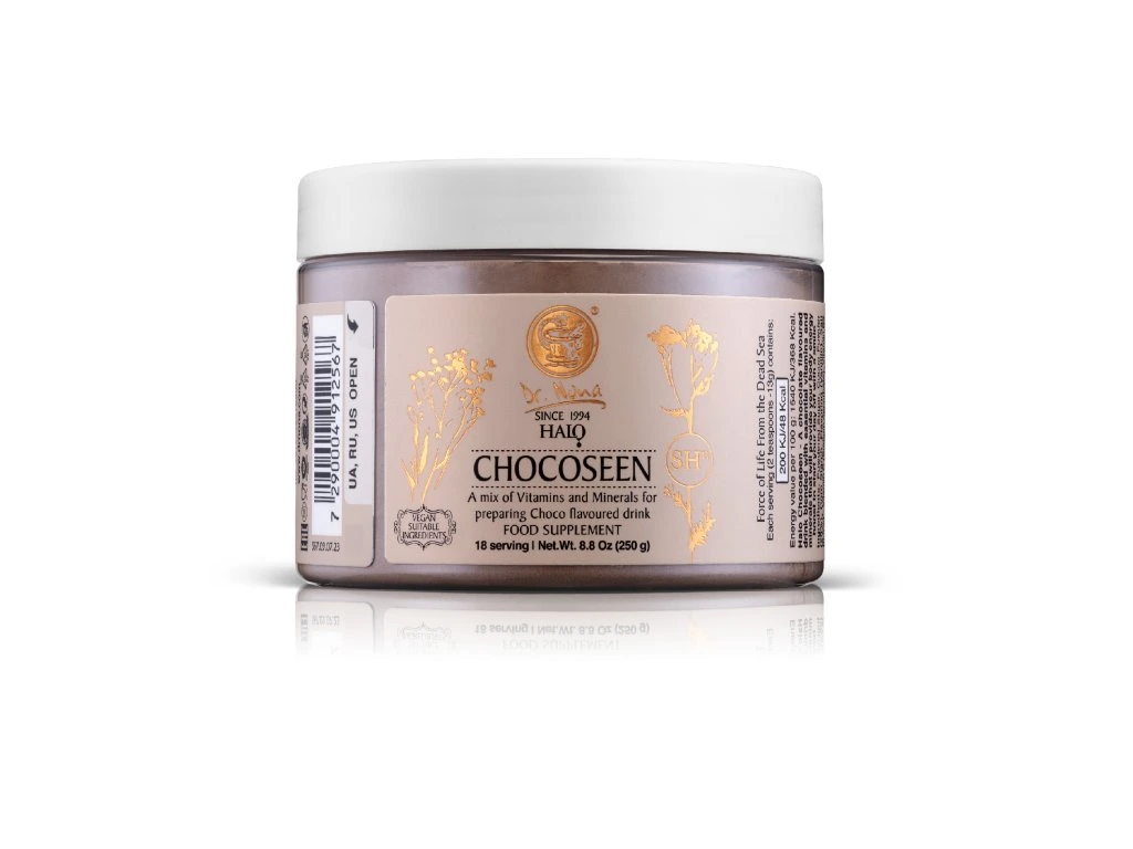 Dr Nona Chocoseen 250g