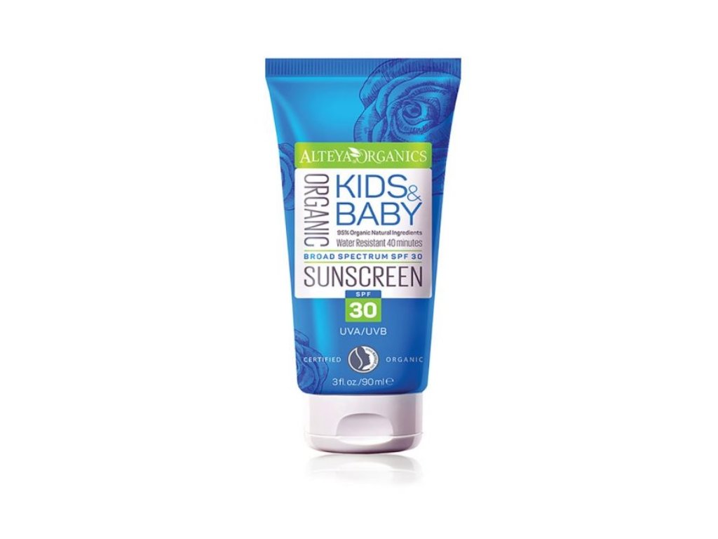 Opaľovací krém pre deti SPF30 Alteya Organics 90 ml