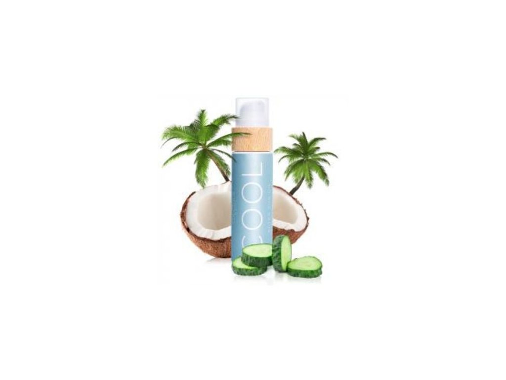 Chladivý olej po opaľovaní Cocosolis Organic 110ml olej