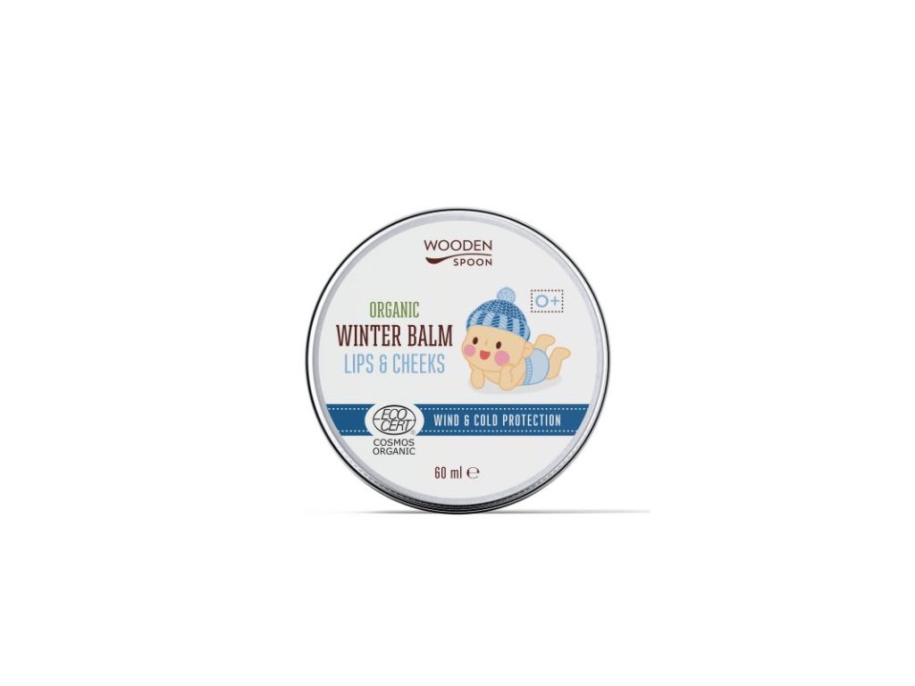 Detský balzam na pery a líca WoodenSpoon 15ml dermatologicky testované