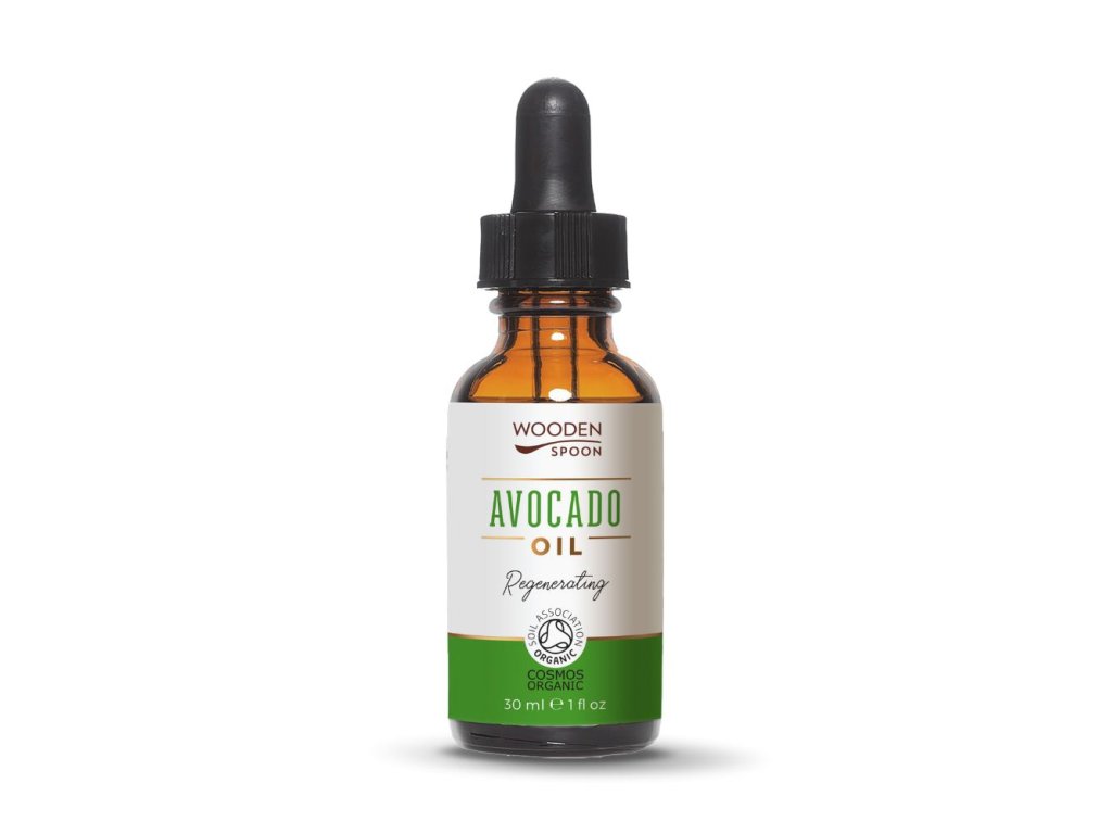 Avokádový olej Wooden Spoon 30 ml VEGAN