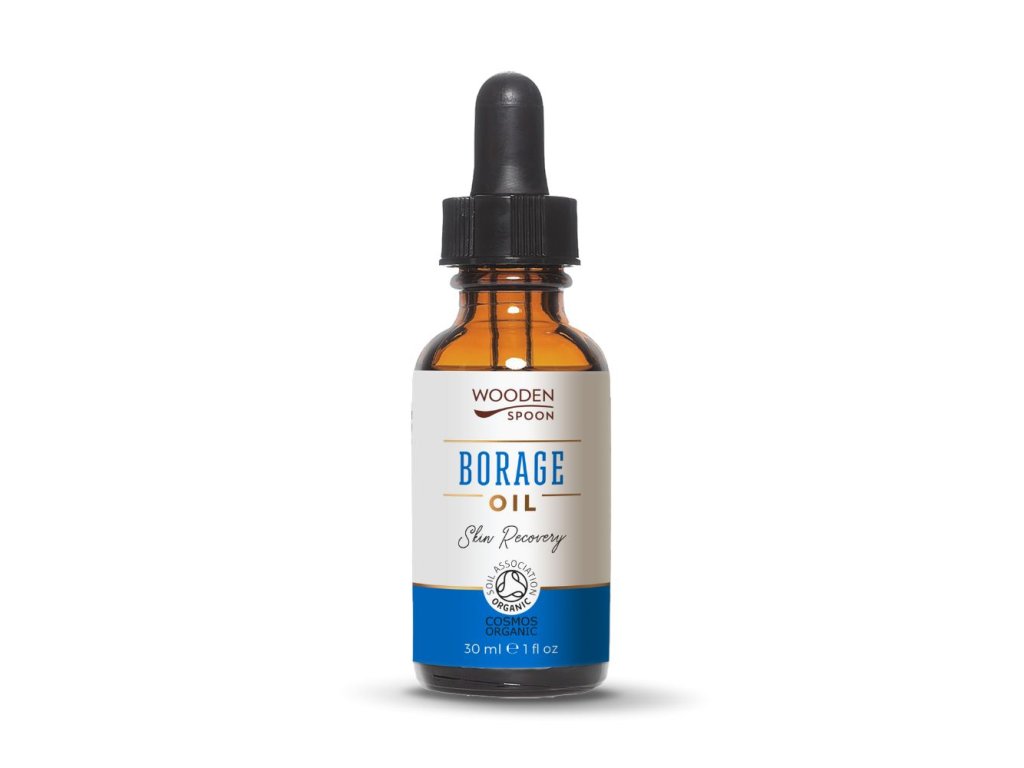 Borákový olej Wooden Spoon 30 ml VEGAN