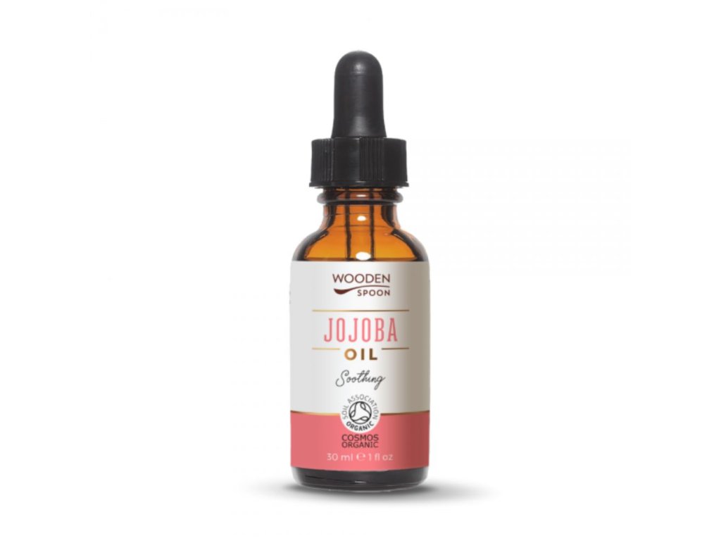 Jojobový olej Wooden Spoon 30 ml VEGAN