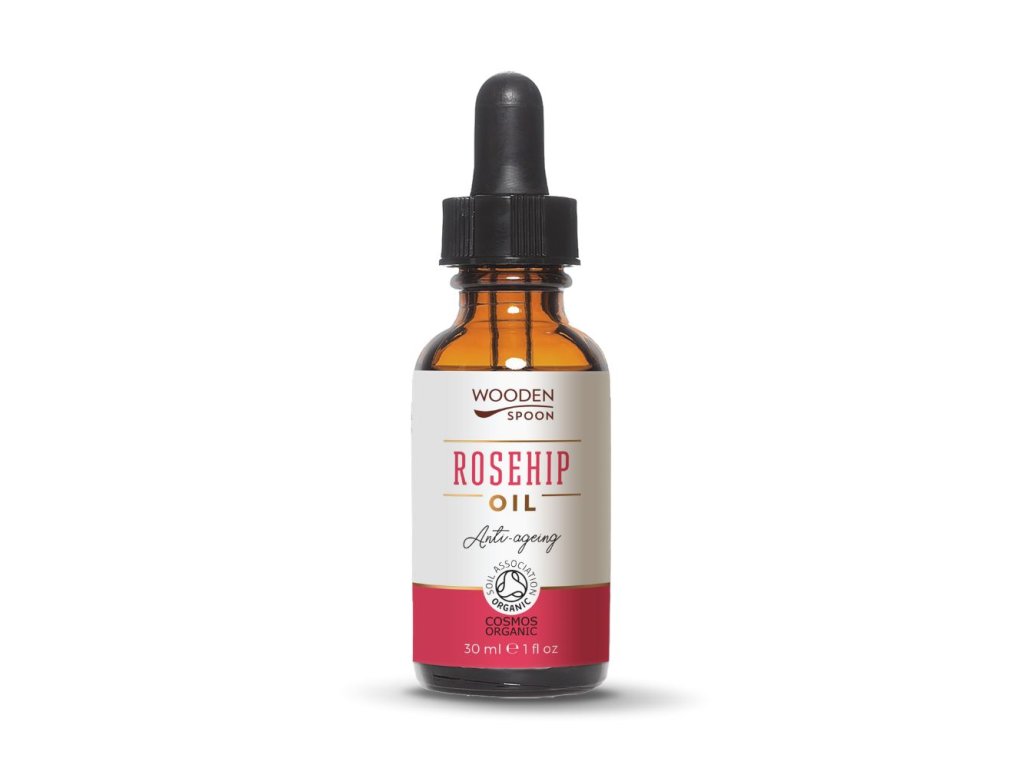 Šipkový olej Wooden Spoon 30 ml VEGAN