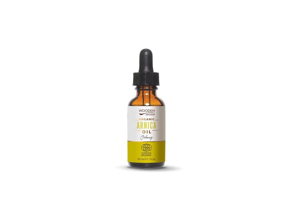 Arnikový olej Wooden Spoon 30 ml VEGAN