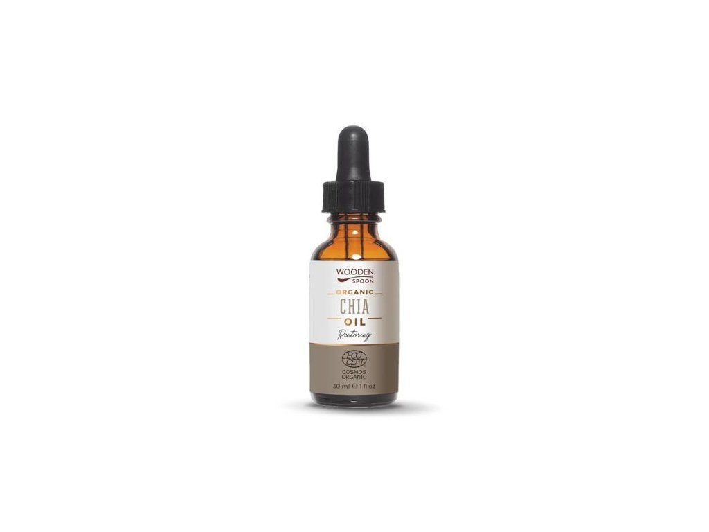 Chia olej Wooden Spoon 30 ml VEGAN