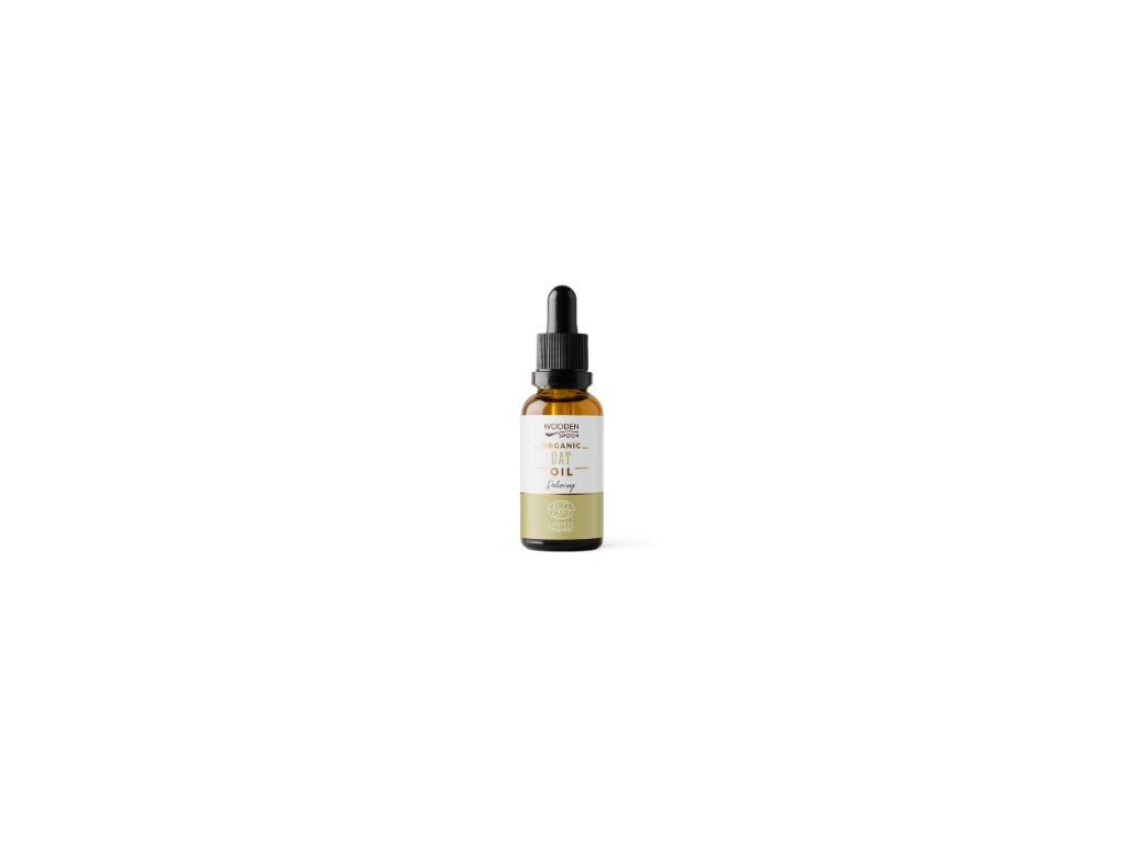 Ovsený olej Wooden Spoon 10ml VEGAN