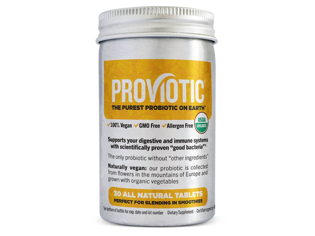 ProViotic vegánske probiotikum 30 tbl. tablety