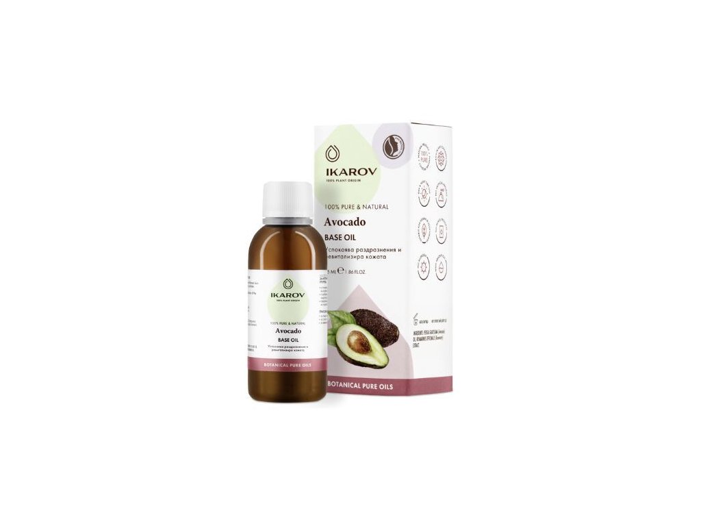 Avokádový BIO olej Ikarov 55ml Natrue