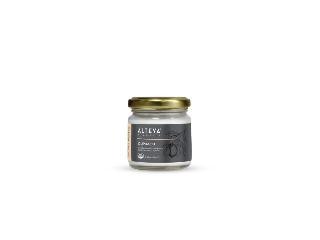 Cupuacu maslo 100% Alteya Organics 80 g USDA ORGANIC