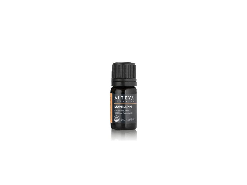 Mandarínkový olej 100% Alteya Organics 10 ml povzbudzujúci
