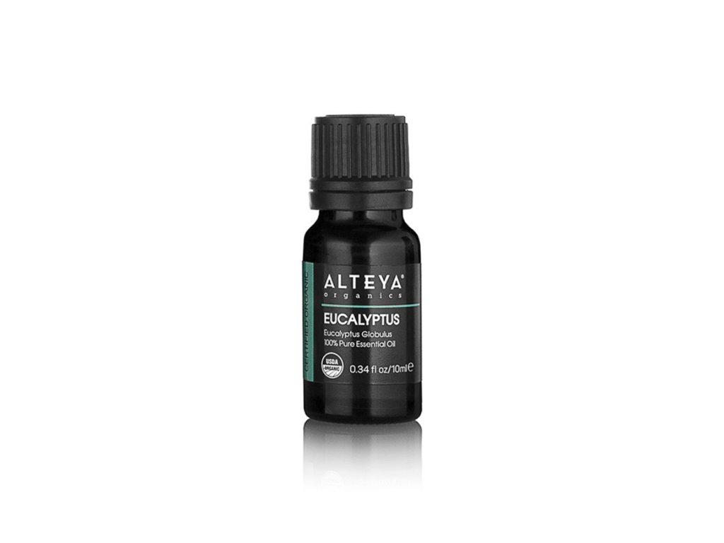 Eukalyptový olej 100% Alteya Organics 5 ml regeneračný