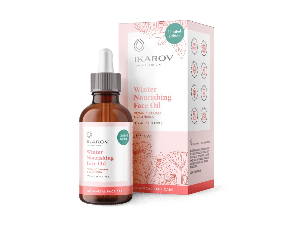 Zimný výživný pleťový olej Ikarov 30 ml Natrue
