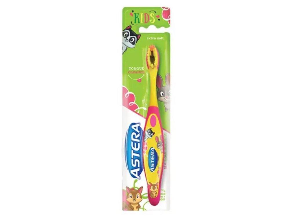 Zubná kefka Astera Kids Extra Soft AROMA extra soft