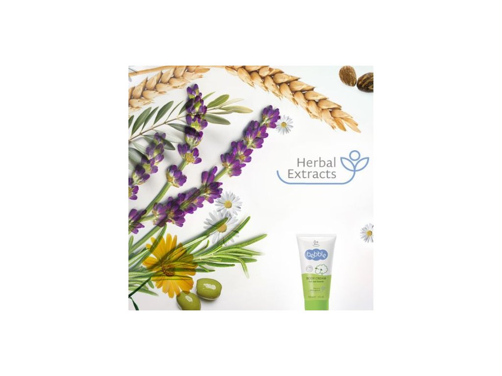 Detský krém na telo Bebble 150 ml krém
