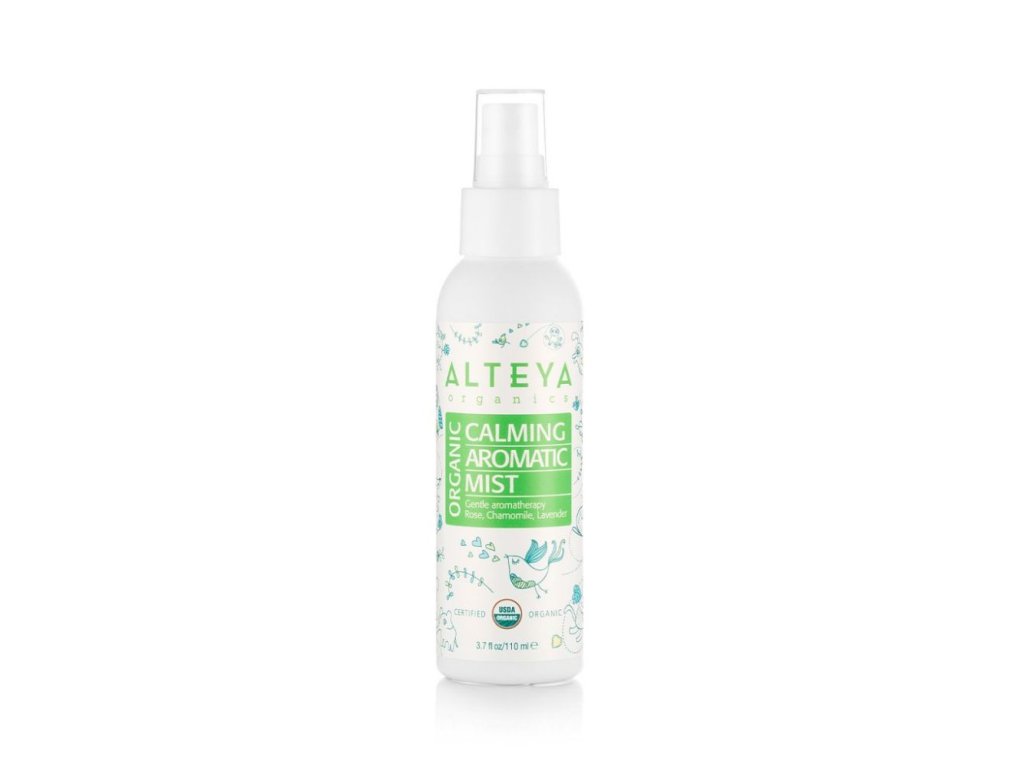 Upokojujúca telová hmla pre deti Alteya Organics 110 ml USDA ORGANIC