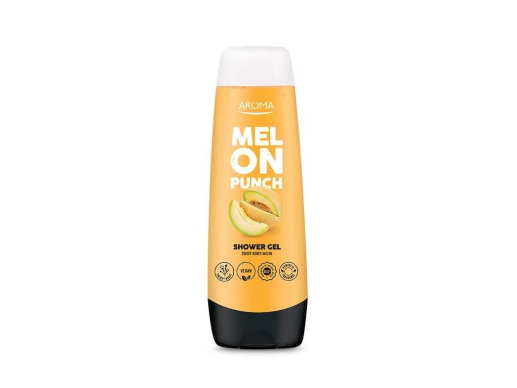 Sprchový gél Melónový punč Aroma 250 ml tekutá