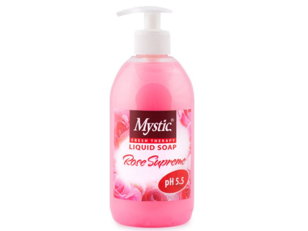 Čistiace tekuté mydlo s vôňou ruží Mystic Biofresh 1000ml tekutá