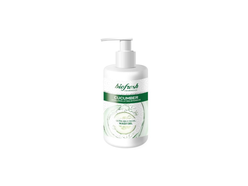 Uhorkový čistiaci gél na tvár 200 ml Biofresh tekutá