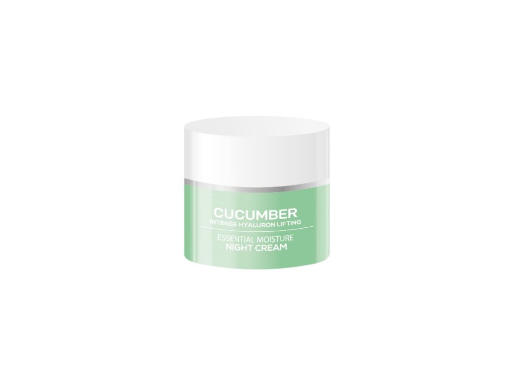 Uhorkový nočný krém na tvár 50 ml Biofresh krém