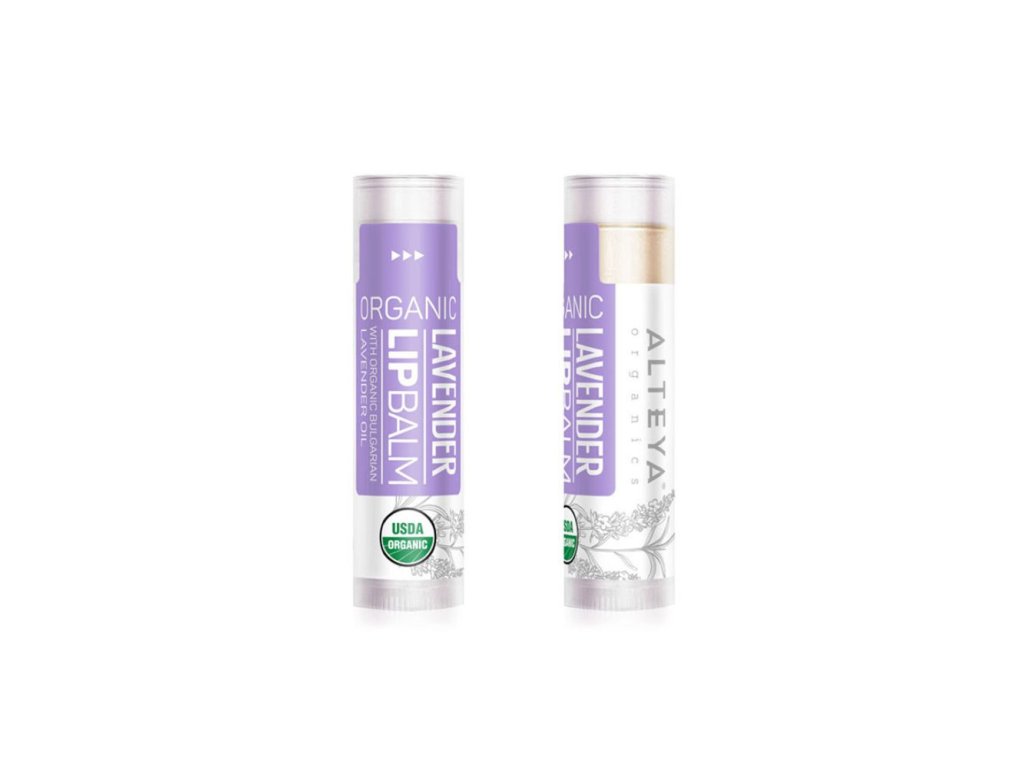 Balzam na pery s levanduľou Alteya Organics 5g USDA ORGANIC