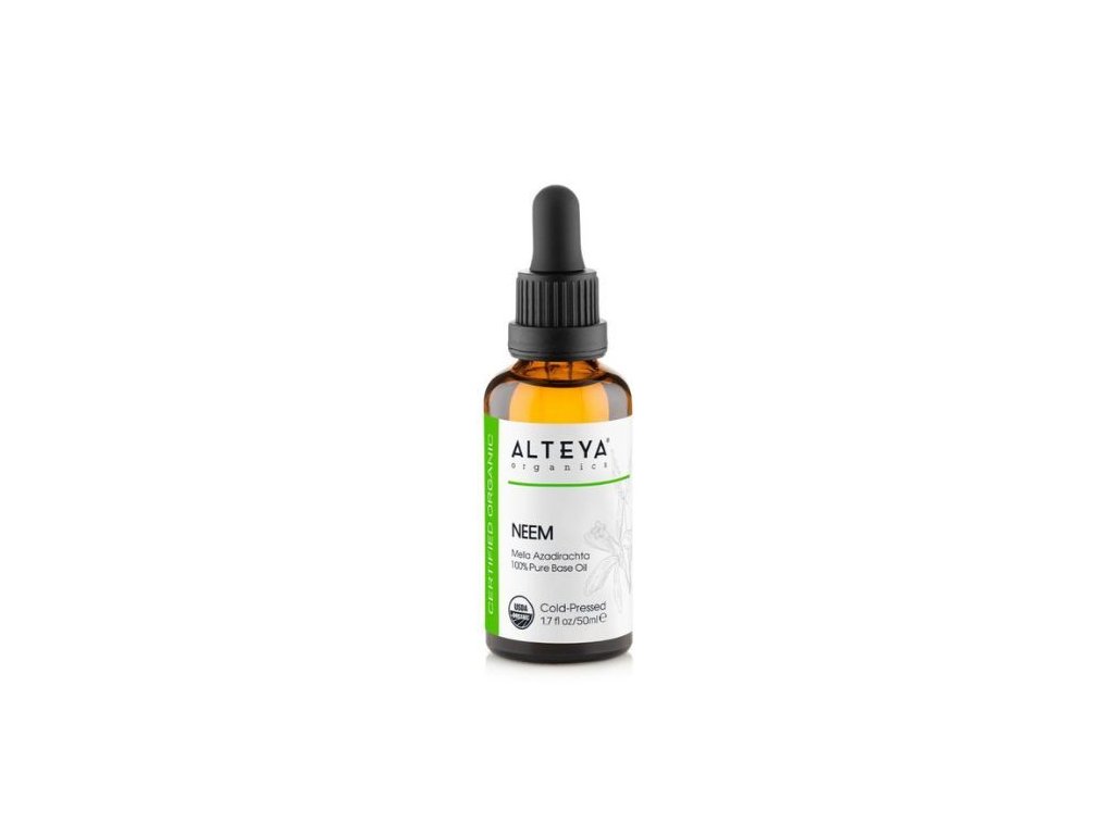 Nimbový olej (neem olej) 100% Alteya Organics 100ml USDA ORGANIC