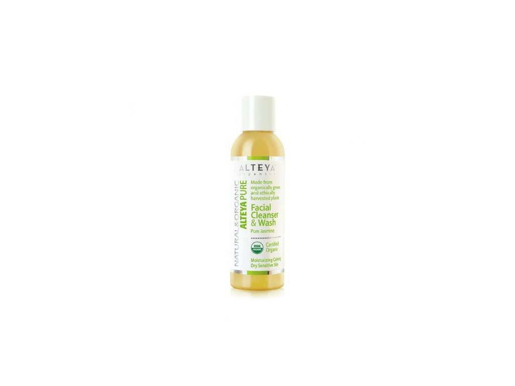 Čistiaci gél na tvár Jasmín Alteya Organics 150ml USDA ORGANIC