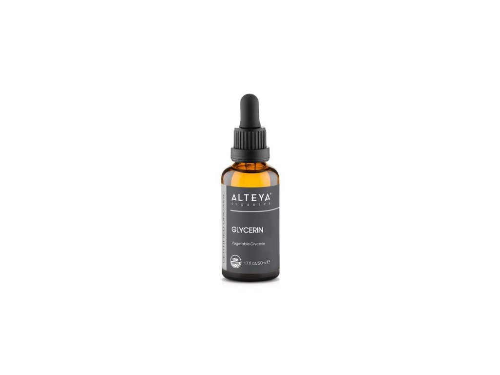 Glycerín rastlinný 100% Alteya Organics 100 ml USDA ORGANIC