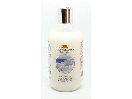 Glory Dead Sea Šampón so soľou z Mŕtveho mora 500ml