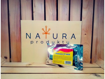 Bezgluténová NAŠA KAŠA FIT proteínová 80g