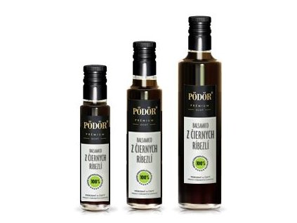 Balsamico z ČIERNYCH RÍBEZLÍ Pödör