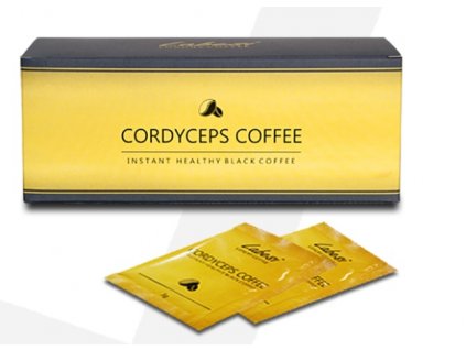 Cordyceps káva