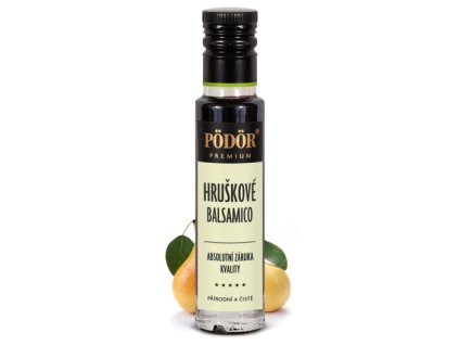HRUŠKOVÉ balsamico Pödör