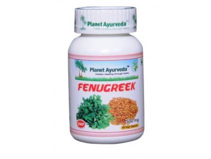 Planet Ayurveda FENUGREEK (Senovka grécka) 60 kapsúl
