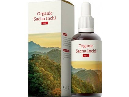 ENERGY Organic Sacha Inchi 100ml - nenasýtené mastné kyseliny