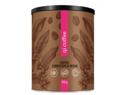ENERGY QI coffee Horúci nápoj – prášok 100g - imunita, energia, cholesterol