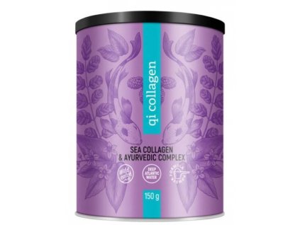 ENERGY QI collagen Horúci nápoj – prášok 150g - kĺby, vlasy, nechty, vrásky