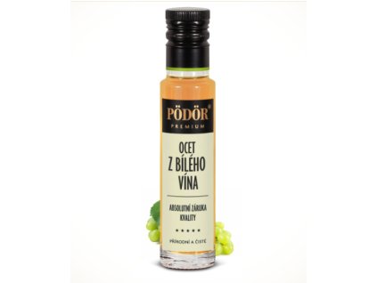 BIELY VÍNNY ocot Pödör